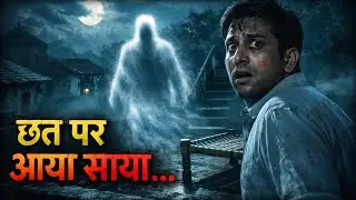 1 बजे रात… छत पर दिखा बिना शरीर का साया | सच्ची घटना / horar stroy daravani kahani 