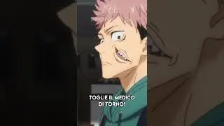 SUKUNA &Egrave; CATTIVO - #jujutsukaisen #parodia #cieloenonmanca #gojo #itadori #sukuna
