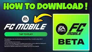 КАК СКАЧАТЬ И ПОЛУЧИТЬ НОВУЮ БЕТА-ВЕРСИЮ ПРИЛОЖЕНИЯ ДЛЯ EA FC FIFA MOBILE 25 CARA ANDROID APK В Л...