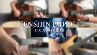 Genshin Impact V1.5 Beneath the Light of Jadeite PV - Eula Theme (Cover)