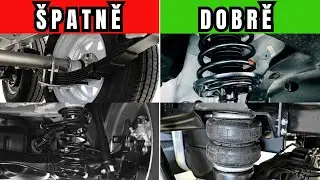 Jak&eacute; Je Nejlep&scaron;&iacute; Nastaven&iacute; Syst&eacute;mu Odpružen&iacute; Pro Va&scaron;e Vozidlo?