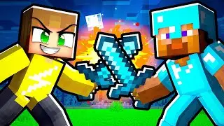 Mick VS Pro Speler In Minecraft!