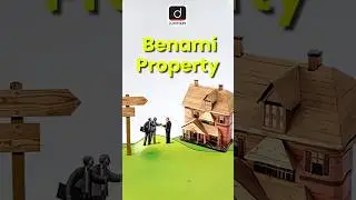 Meaning of Benami Property | Drishti Judiciary | #drishtijudiciary | #shorts | #property