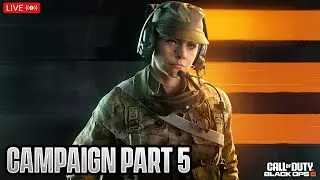 🔴COD Black Ops 6 Campaign Livestream #shorts #shortslive