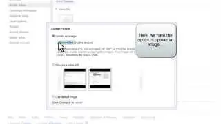 How To Change Your Profile Image (Kimberly)
