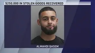 $250K in stolen goods recovered in Palos Heights raid