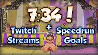 SMO Nipple% 7:34! (WR as of 5/27/2020) Super Mario Odyssey Speedrun