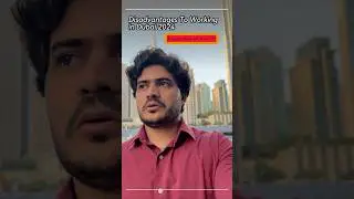 Disadvantages To Working in Dubaii🇦🇪 | Dubai mein Job k Nuqsan kia hein??? #naddlogs #naddyvlogs