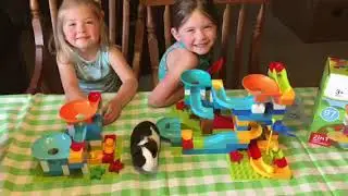 COUOMOXA  marble run building blocks review