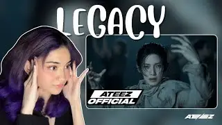 ATEEZ | Клип Ёсана «LEGACY» | РЕАКЦИЯ