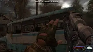 Играем в мод "Война группировок" на  S.T.A.L.K.E.R. Чистое небо. Серия 1. Армия.