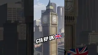 GTA 5 RP UK FiveM 🇬🇧 #gta #gta5 #gtav #gtarp #gtaroleplay #fivem #uk #gtaonline #altv