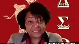 Elizabeth City Alumnae Chapter of DST World Aids Day 2020