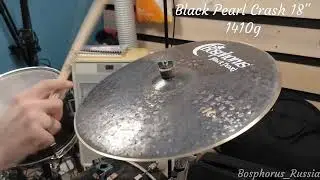 BOSPHORUS Black Pearl Crash 18