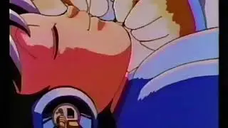 Megaman Ruby Spears Pilot, but there are sound effects over original audio