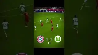When Lewandowski Scored 5 Goals Against Wolfsburg in 9 Minutes 🤯🇵🇱🐐