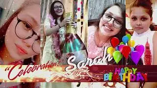 Happy Birth day Sarah little girl 2022 #sarah