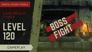 Level 120 Boss Fight in Nightmare Tower Gameplay Mortal Kombat Mobile