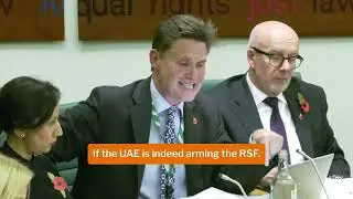 Charlie Maynard MP Urges Minister to Stop All Arms Sales to the UAE