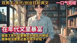 双男主🌈年代/创业致富/打脸爽文💗一脚踩空，沈鱼穿成了一本年代文里男主的炮灰对照组。穿书后的沈鱼：是挣钱没意思还是花钱不好玩？男主女主？关我毛事？
