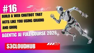 Build a WEB Chatbot That Acts Like You Using GRadio and GROQ