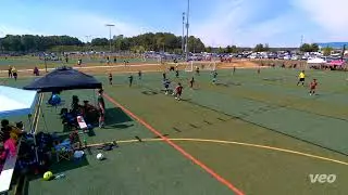 Bayside Rush 2012 vs AFC Mobile Academy 2012 Boys Maroon