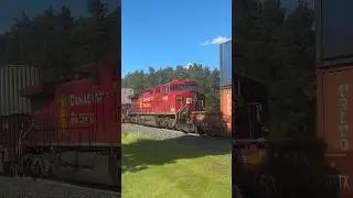 The Unstoppable Movie Star! #movie #cptrain #railfaning #railroad #train #railfanner #unstoppable