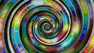1H - 4K VJ LOOPS 2025 VSMR ASMR Visual - Tunnel -  ULTRA HD | VJ set | Pier_Em