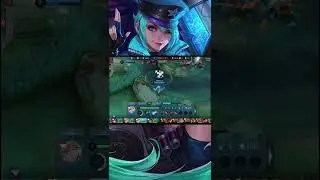 WHEN GLOBAL LAYLA ABUSE THIS TRICK IN SOLO RANKED GAME!🔥 #mobilelegends #gameplay #highlights