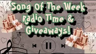 Song Of The Week (BOBBY ft SOLE - Drowning), Radio Time & Giveaways! 4.15.23 LIVESTREAM