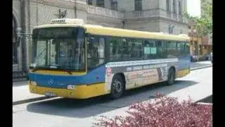 Mercedes-Benz buses in Pécs