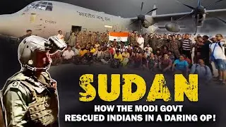 Operation Kaveri: Indian Govt Evacuates 3,000 Stranded Citizens from Sudan