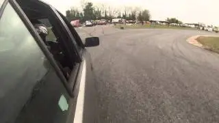 BMW 325TDS Diesel Drifting at DriftFest Tynagh 2013