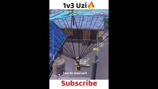 Uzi🔥 1v3 Bgmi | #bgmi #pubgmobile #1v4 #viral #viralvideo #shortvideo #egoyt