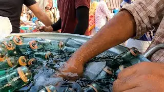 Refreshing KULUKKI Sarbath | Lemon Soda Special Summer Drinks | Indian Street Food Delhi