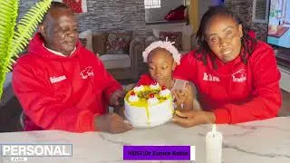 Treating My Grand Daughter to Party After She Got Baptised/Her Reaction