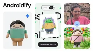 Androidify: Turning selfies into a cute Android bot with AI