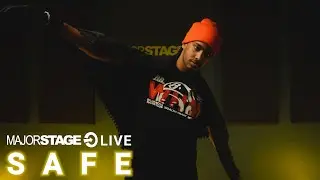 SAFE - FEELING LUCKY | MAJORSTAGE LIVE STUDIO PERFORMANCE