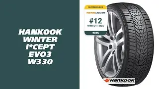 Обзор Hankook Winter i*cept evo3 W330 2025: сравнение с Michelin, Continental, Vredestein