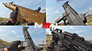 Call of Duty Modern Warfare 3 BETA All Weapons (UPDATED)