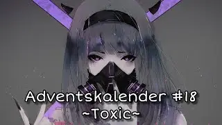 [ Nightcore ] Toxic ~ Britney Spears (lyric video)