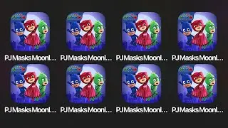 PJ Masks Moonlight Heroes - Review, Gameplay & Walkthrough - Cartoon Game Episode (iOS,Android)