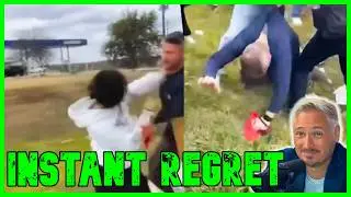 MAGA Man ASSAULTS High School Girl, INSTANTLY Regrets It!! | The Kyle Kulinski Show
