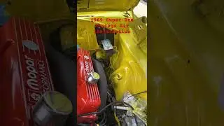 Vintage Air installation in a 1969 Super Bee part 8