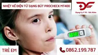 GIỚI THIỆU SẢN PHẨM NHIỆT KẾ ĐIỆN TỬ PROCHECK - MT400 THIẾT BỊ NHỎ GỌN, CH&Iacute;NH X&Aacute;C V&Agrave; TIỆN LỢI