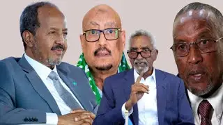 DEG DEG:Xasan Sheekh Oo Faragaliyay Somaaliland & Xiisad Culus iyo Qorshaha Xukumada RW Xamze Cabdi