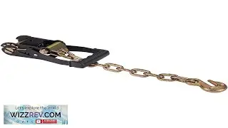 VEVOR Car Tie Down with Chain Anchors Lasso Style 2