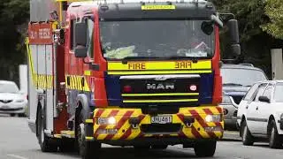 New Zealand NZ Fire Truck Siren