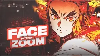 Seamless [ Face Zoom ] AfterEffect AMV Tutorial | افتر افكت شرح زوم الوجه