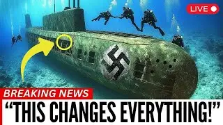 Salvage Divers DISCOVER Shocking Secrets Inside Sunken Nazi Submarine